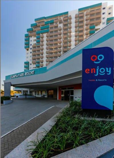 Olimpia Park Resort Kültér fotó